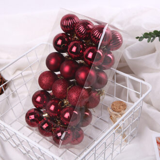 Julgranskulor 36-pack (4cm)