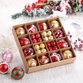 Julgranskulor 42-pack