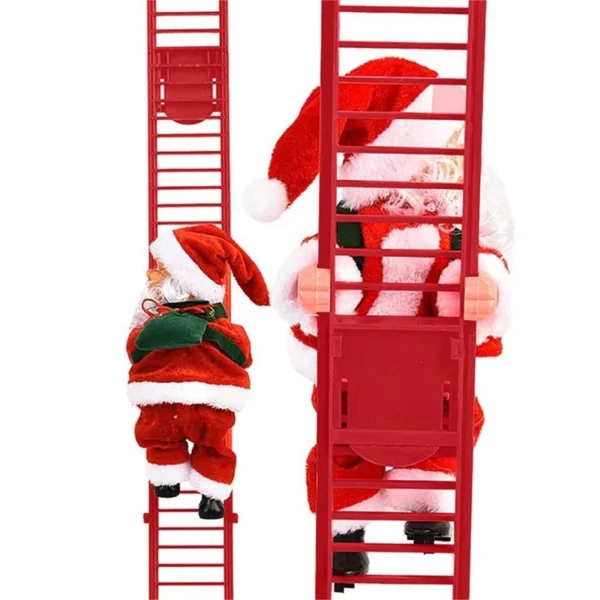 Klättrande tomte