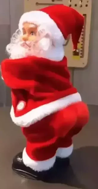 Dansande Tomte: Twerk!