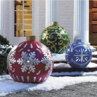 Julgransbollar: Jumbo