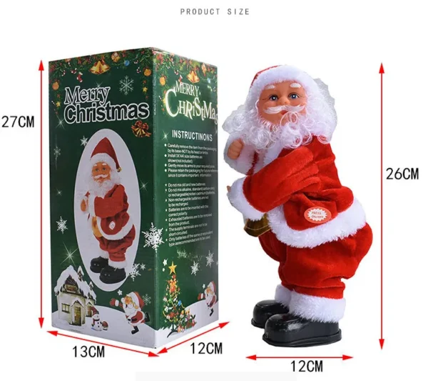 Dansande Tomte: Twerk! - Bild 14