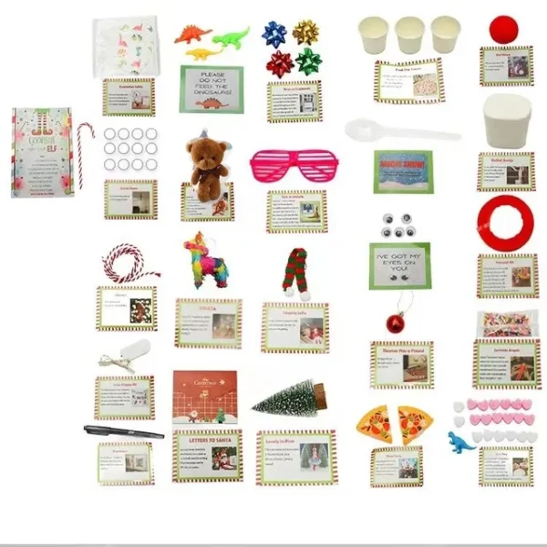 Nisse Kit/ Elf on the shelf kit (12 eller 24 dagar) - Bild 5