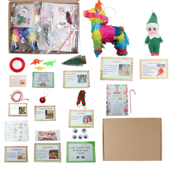 Nisse Kit/ Elf on the shelf kit (12 eller 24 dagar) - Bild 3
