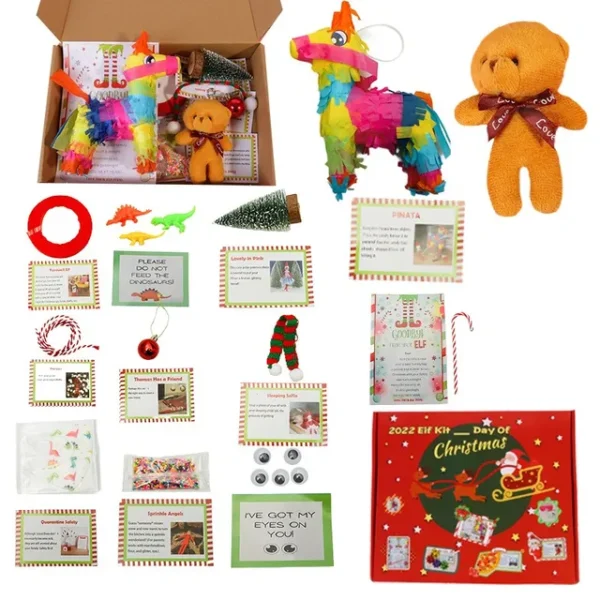 Nisse Kit/ Elf on the shelf kit (12 eller 24 dagar) - Bild 2