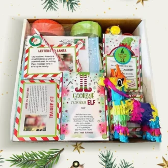 Nisse Kit/ Elf on the shelf kit (12 eller 24 dagar)
