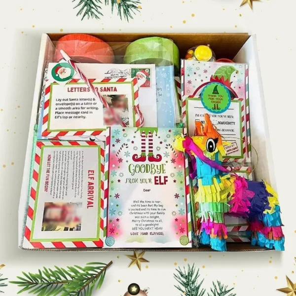 Nisse Kit/ Elf on the shelf kit (12 eller 24 dagar)