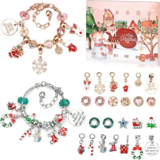 Smyckes kalender - DIY Jul armband