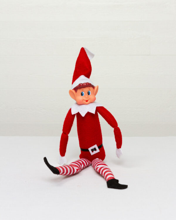 Busig Nisse 40 cm - Elf on the shelf och "nisse dörr" - Bild 2