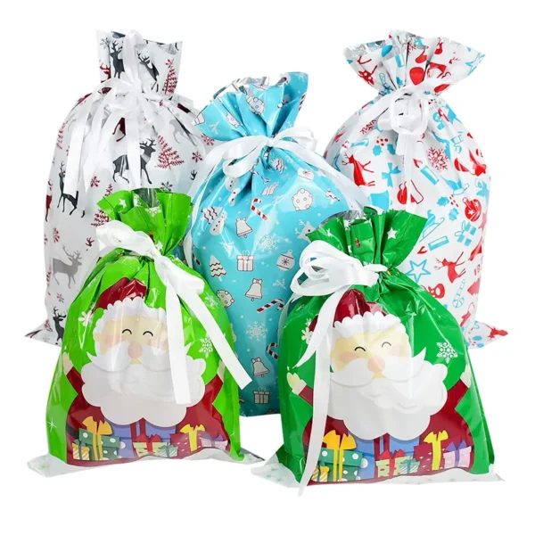 Julig presentpåse (5-pack) - Bild 2