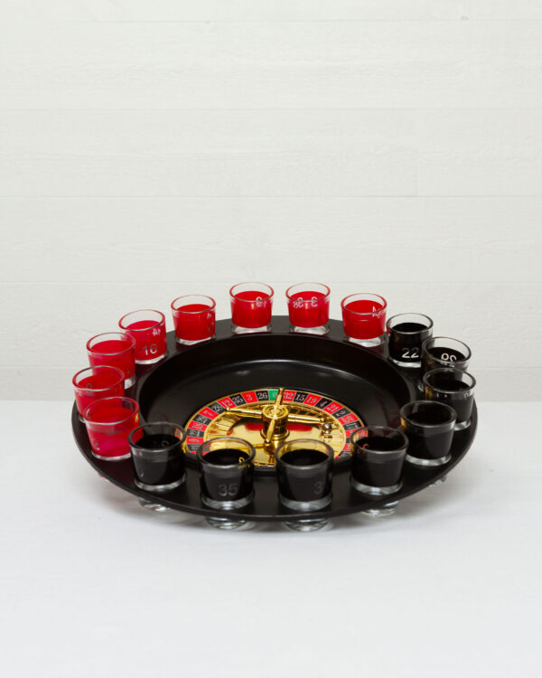Roulette-Set med 16 st Glas - Bild 2