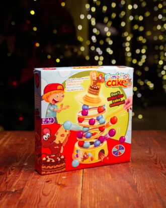 Tumbling cake