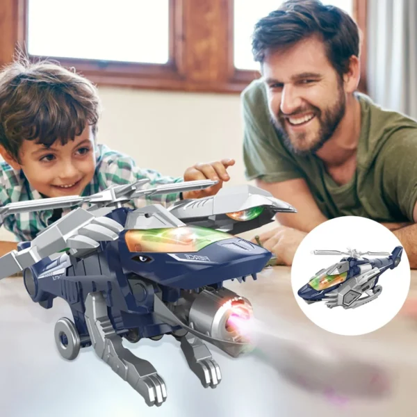 DinoCopter: Transformerande Helicopter - Bild 5