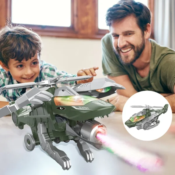 DinoCopter: Transformerande Helicopter - Bild 6