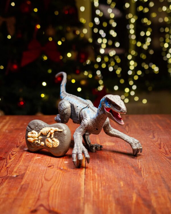 Radiostyrd Dinosaurie: Velociraptor