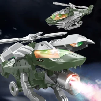DinoCopter: Transformerande Helicopter