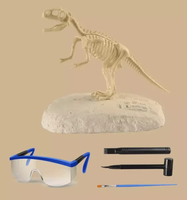 Dinosaurie Utgrävning-Kit - Bild 4