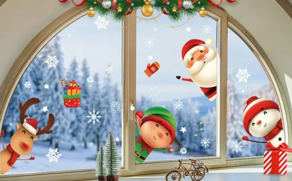 Julstickers: Olika Motiv - Bild 11