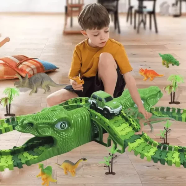 Dinosaurie Racing Track - Bild 6