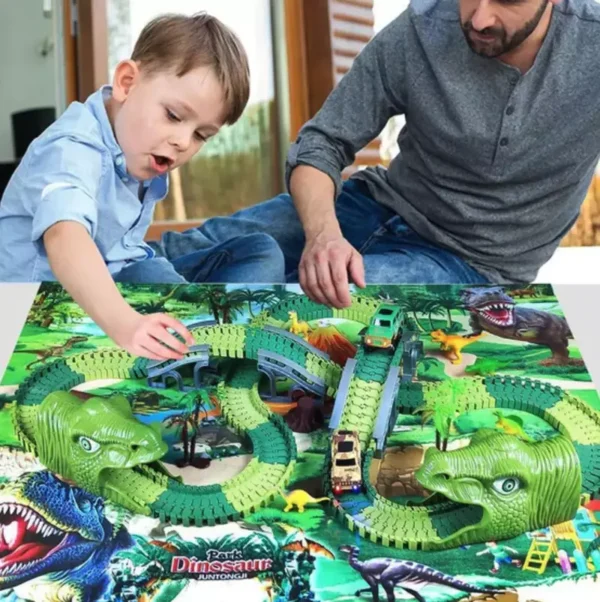 Dinosaurie Racing Track - Bild 5
