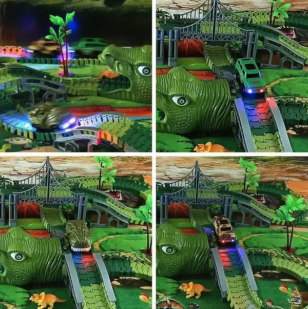 Dinosaurie Racing Track - Bild 4