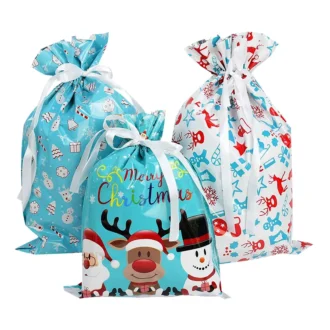 Julig presentpåse (5-pack)