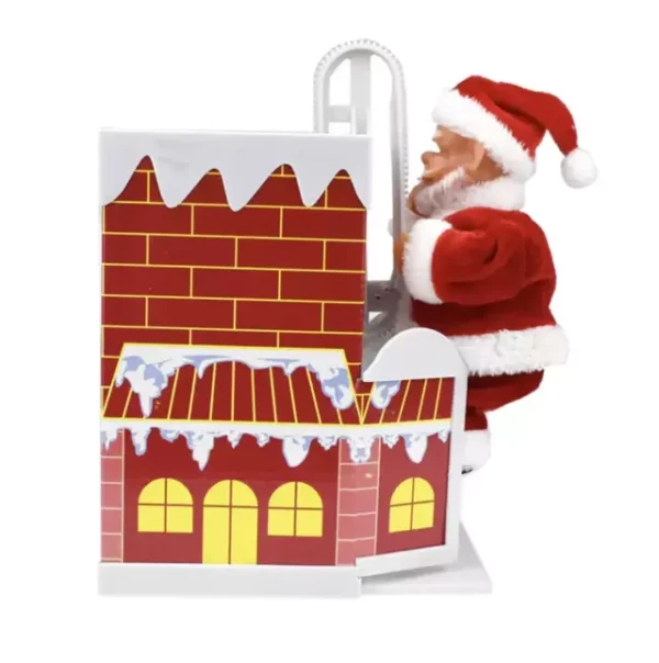 Jultomte med Skorsten
