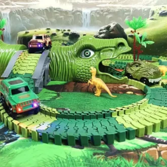 Dinosaurie Racing Track