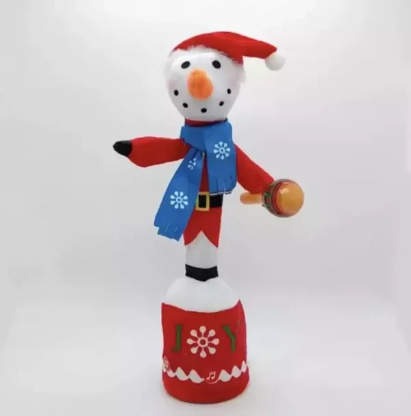 Dansande Julfigurer med Ljus & Ljudeffekter - Bild 5