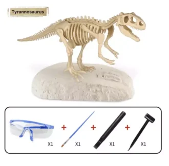 Dinosaurie Utgrävning-Kit