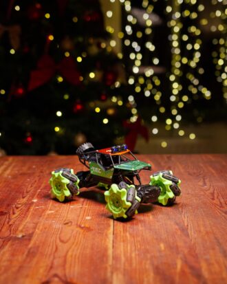 Handstyrd monstertruck