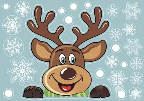 Julstickers: Olika Motiv - Bild 5