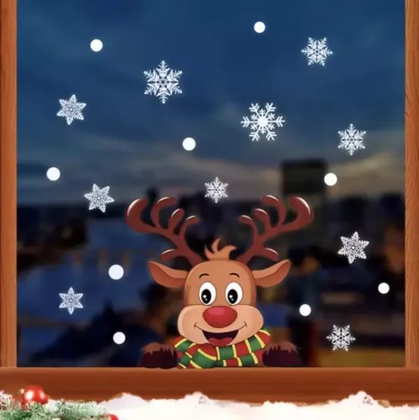 Julstickers: Olika Motiv