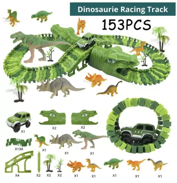 Dinosaurie Racing Track - Bild 3