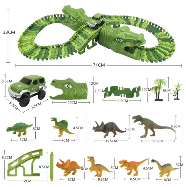 Dinosaurie Racing Track - Bild 2