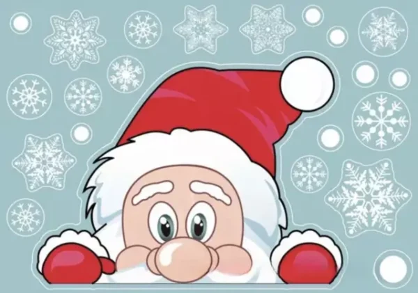 Julstickers: Olika Motiv - Bild 2