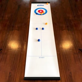 Bordcurling/shuffleboard