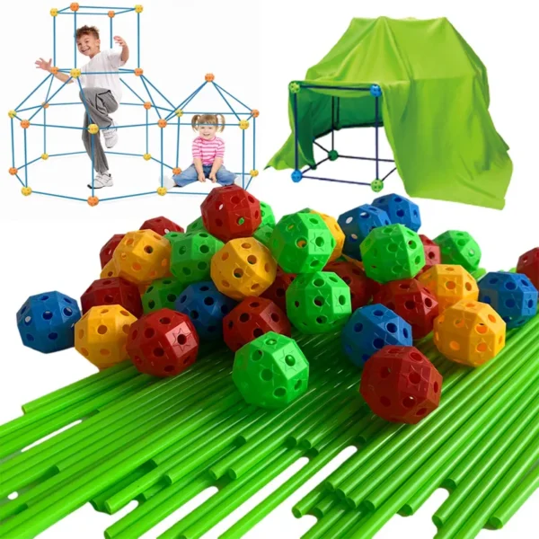 Happy fort building kit - Bygg din egna koja - Bild 2