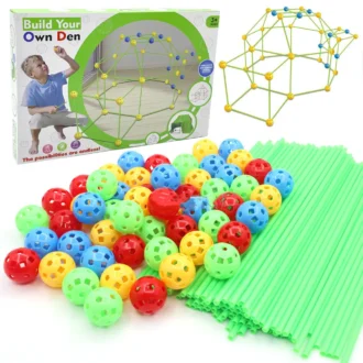 Happy fort building kit - Bygg din egna koja