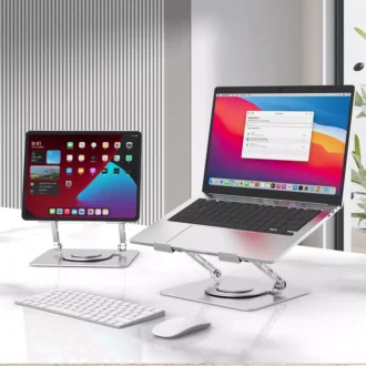 360 Ergonomiskt Stativ: Laptop & Tablet