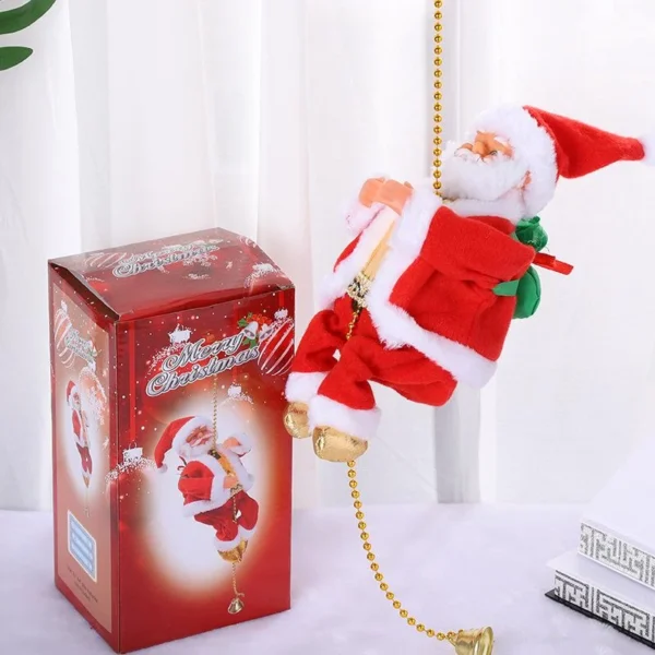Klättrande Jultomte - Bild 5