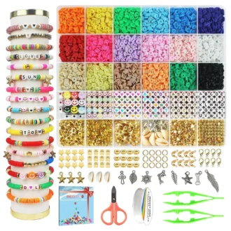 Pyssel-Kit Deluxe: Pärlor & Tillbehör
