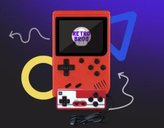 Retro-X: Nostalgisk Spelkonsol