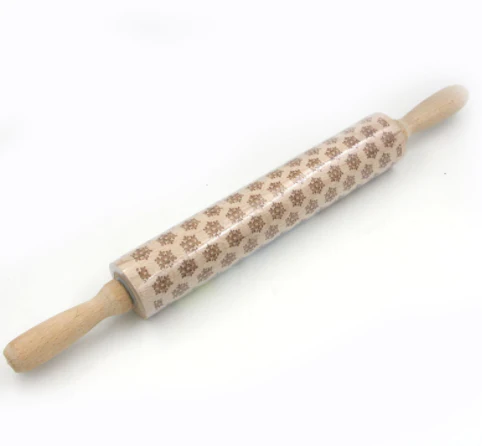 Träkavel med Julmönster - Bild 7