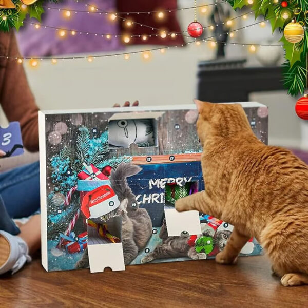 Julkalender: Kattleksaker - Bild 2