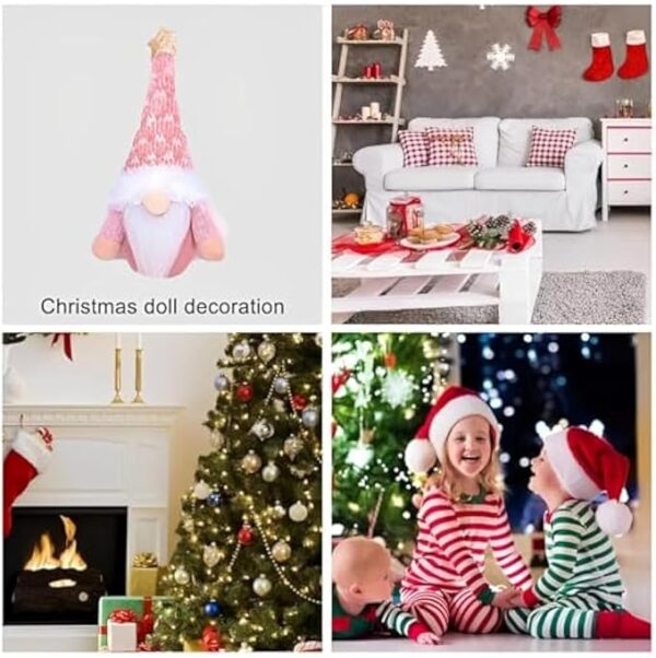 Tomte kalender - Räkna ner dagarna till julafton med en ny charmig tomte varje dag - Bild 5