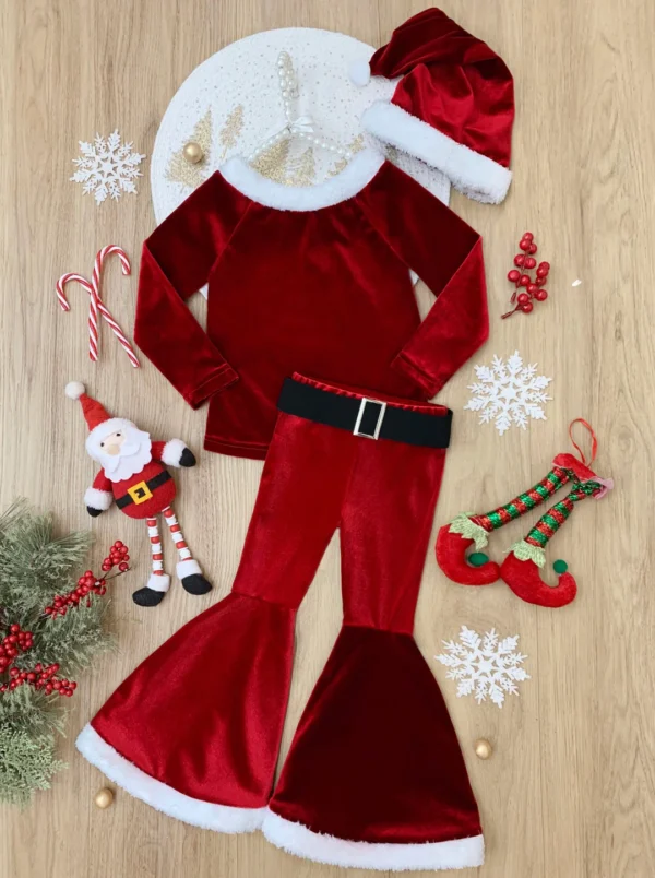 Little Santa velvet set - Bild 2
