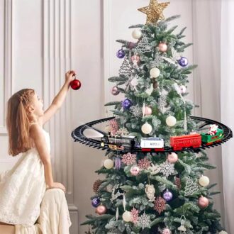 Julgranståg