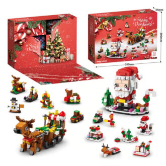 Julkalender: Building blocks