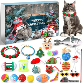 Julkalender: Kattleksaker